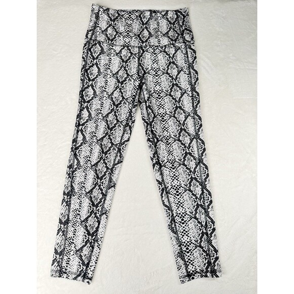 DSG Womens Performance 7/8 Legging Snakeskin ,Size M,Gym Activewear - Picture 2 of 9